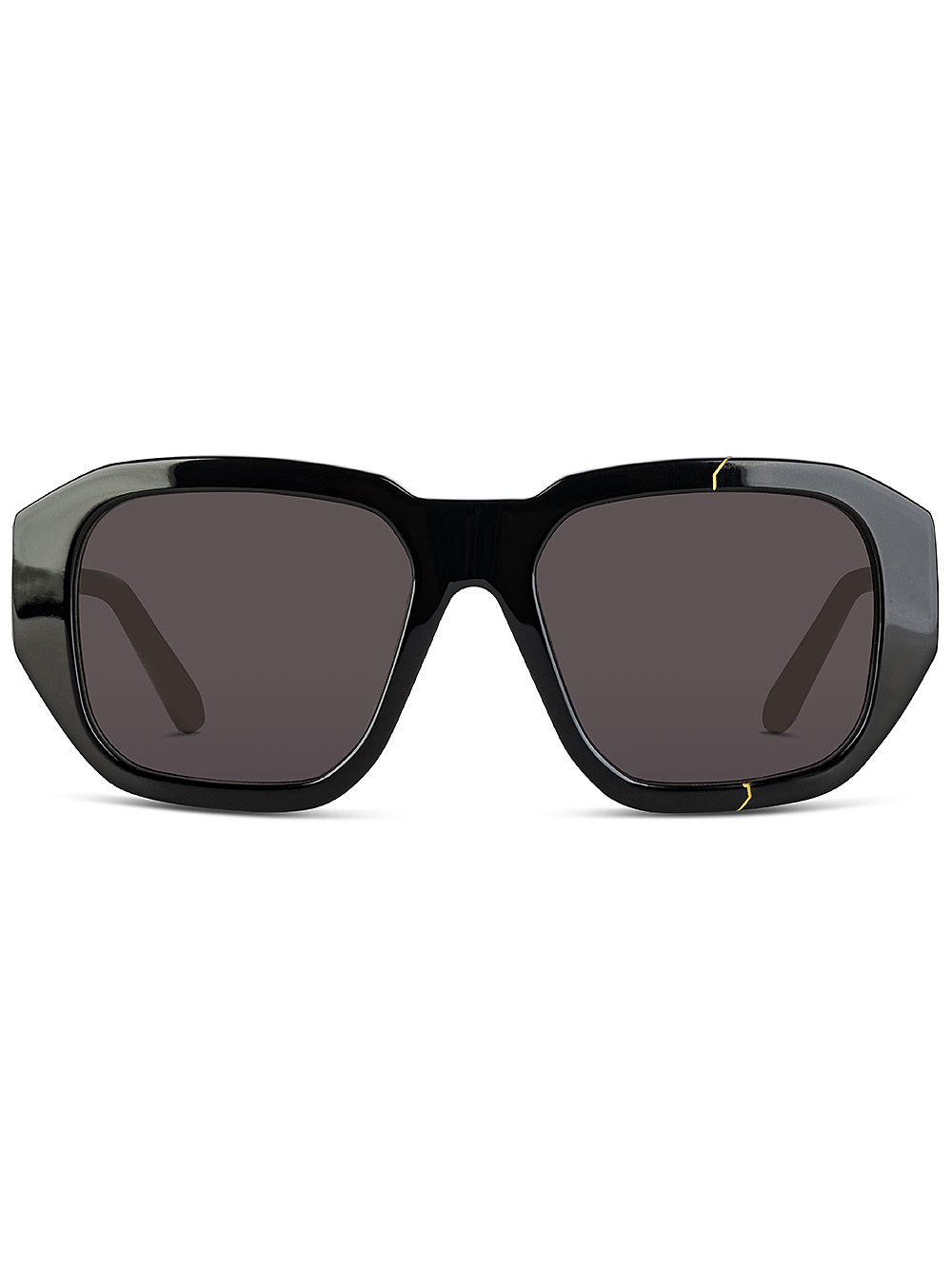 [FACE HIDE] Sunglasses SS26 BROKEN COSMO ALLBLACK