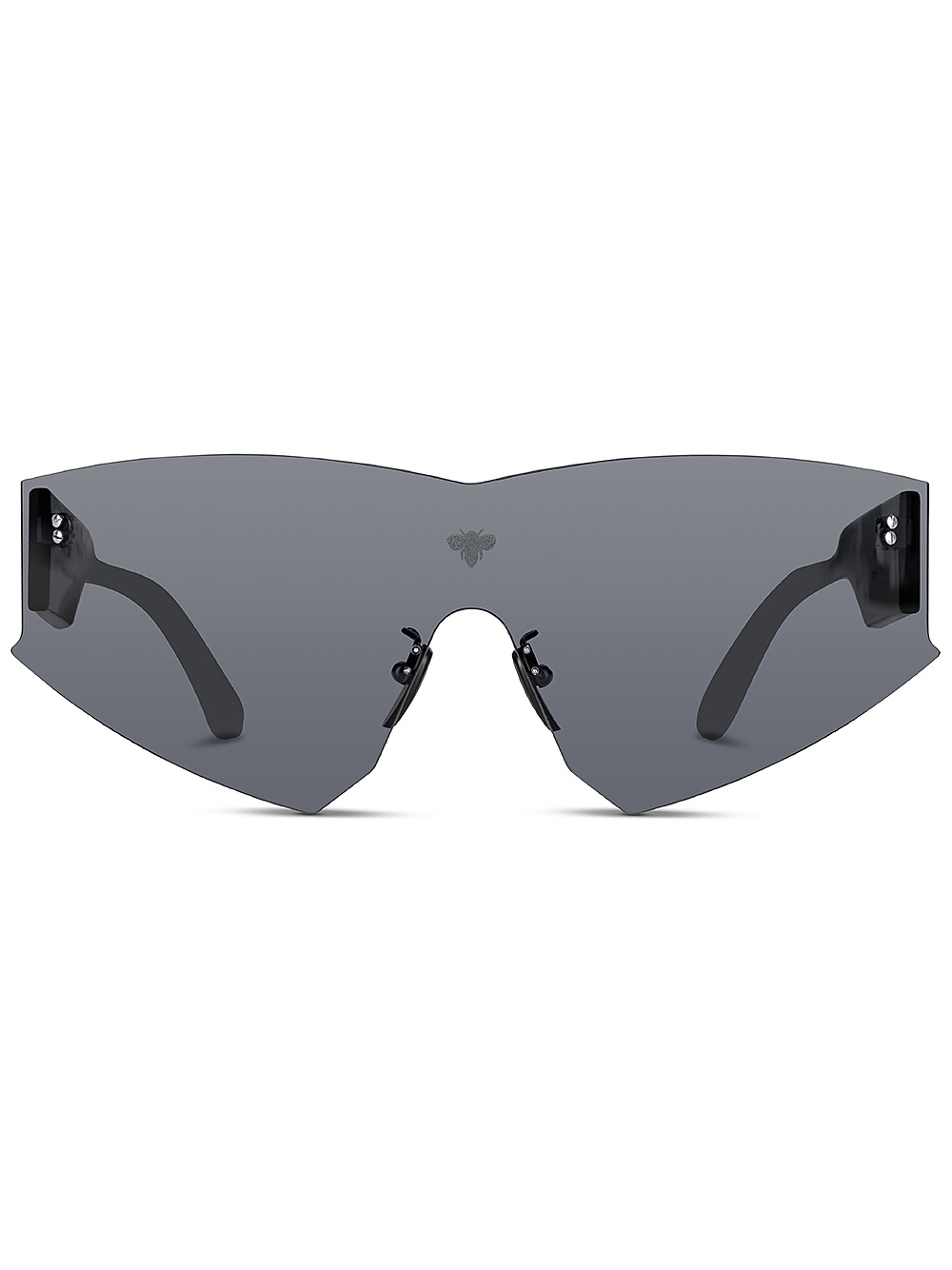 [FACE HIDE] Sunglasses SS26 VERTIGO GUNMETAL