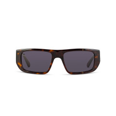 [FACE HIDE] Sunglasses SS26 BROKEN VISION HAVANA SCURO