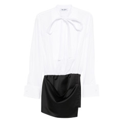 [The Attico] Long sleeve dress SS26 260WCA00461 MIX067AA 020