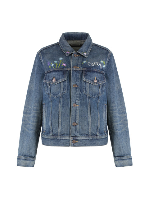 [Celine] Denim Jacket FW25 RV0QQ930F_07DU