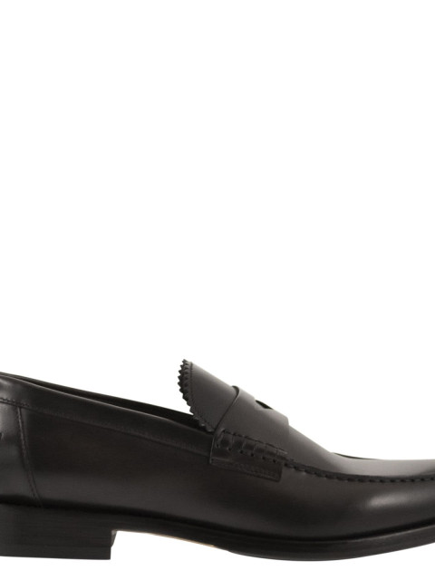 [Doucal's] Loafer CO DU3241BRANUF159 TM29