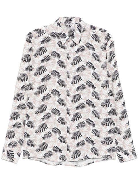 [DANIELE ALESSANDRINI] Shirts Long Sleeve SS26 DA1SS25C012 973