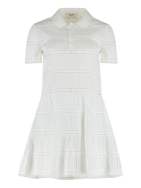[Celine] Short sleeve dress FW25 RR010658R_01BC