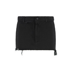 [Balenciaga] Mini skirt FW25 838756TSU16_1000