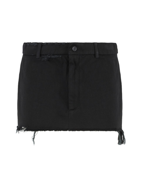 [Balenciaga] Mini skirt FW25 838756TSU16_1000