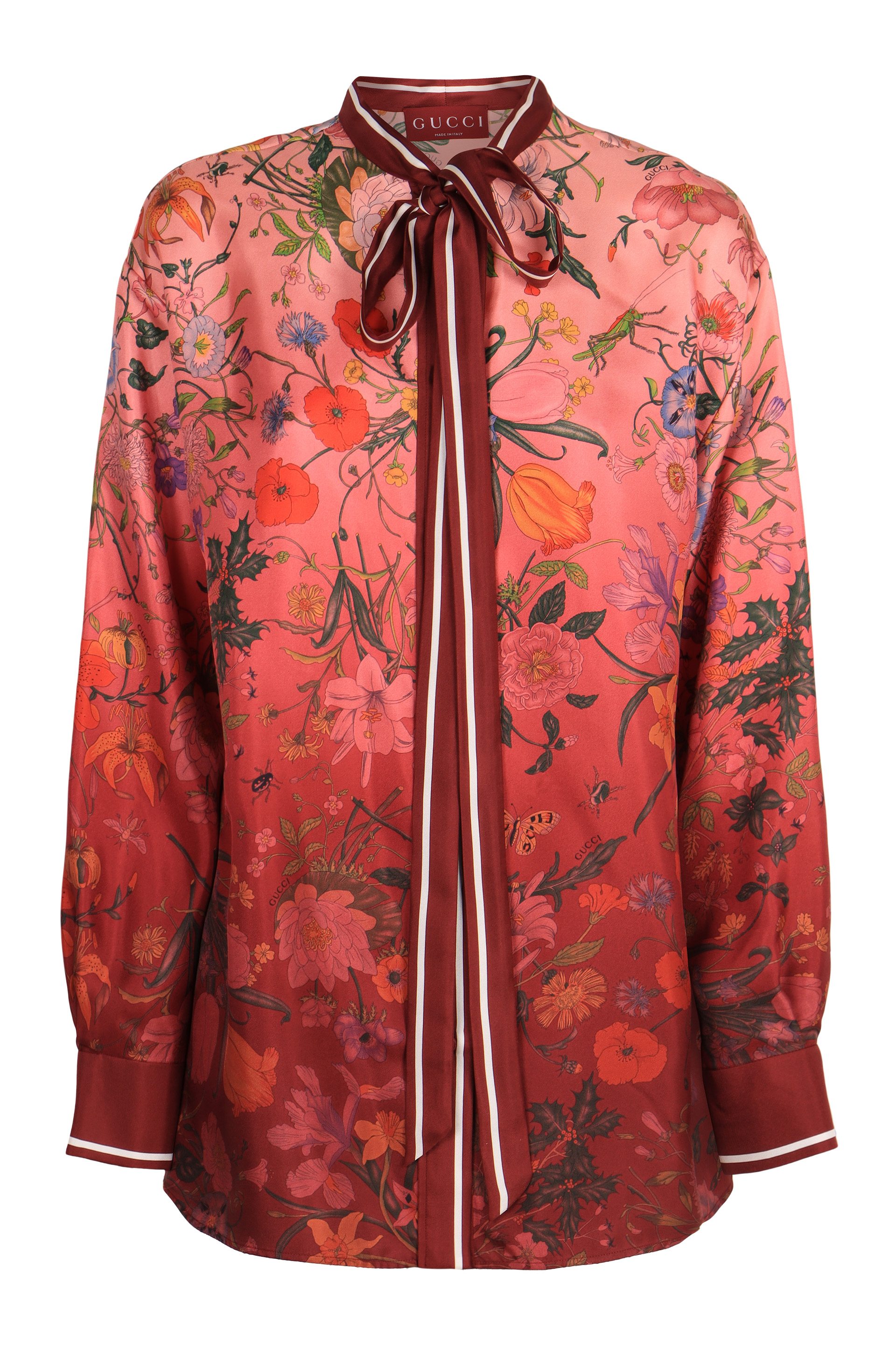[Gucci] Shirts Long Sleeve FW25 835617ZATG8_5057