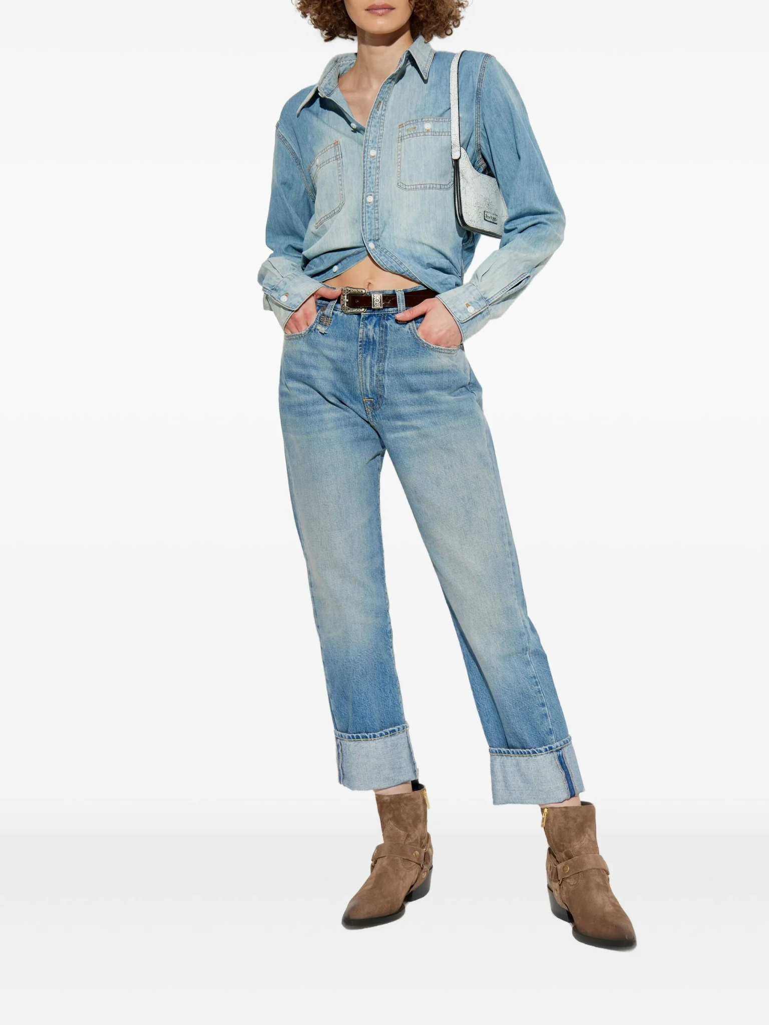 [R13] Shirts Long Sleeve FW26 R13WD185D351A