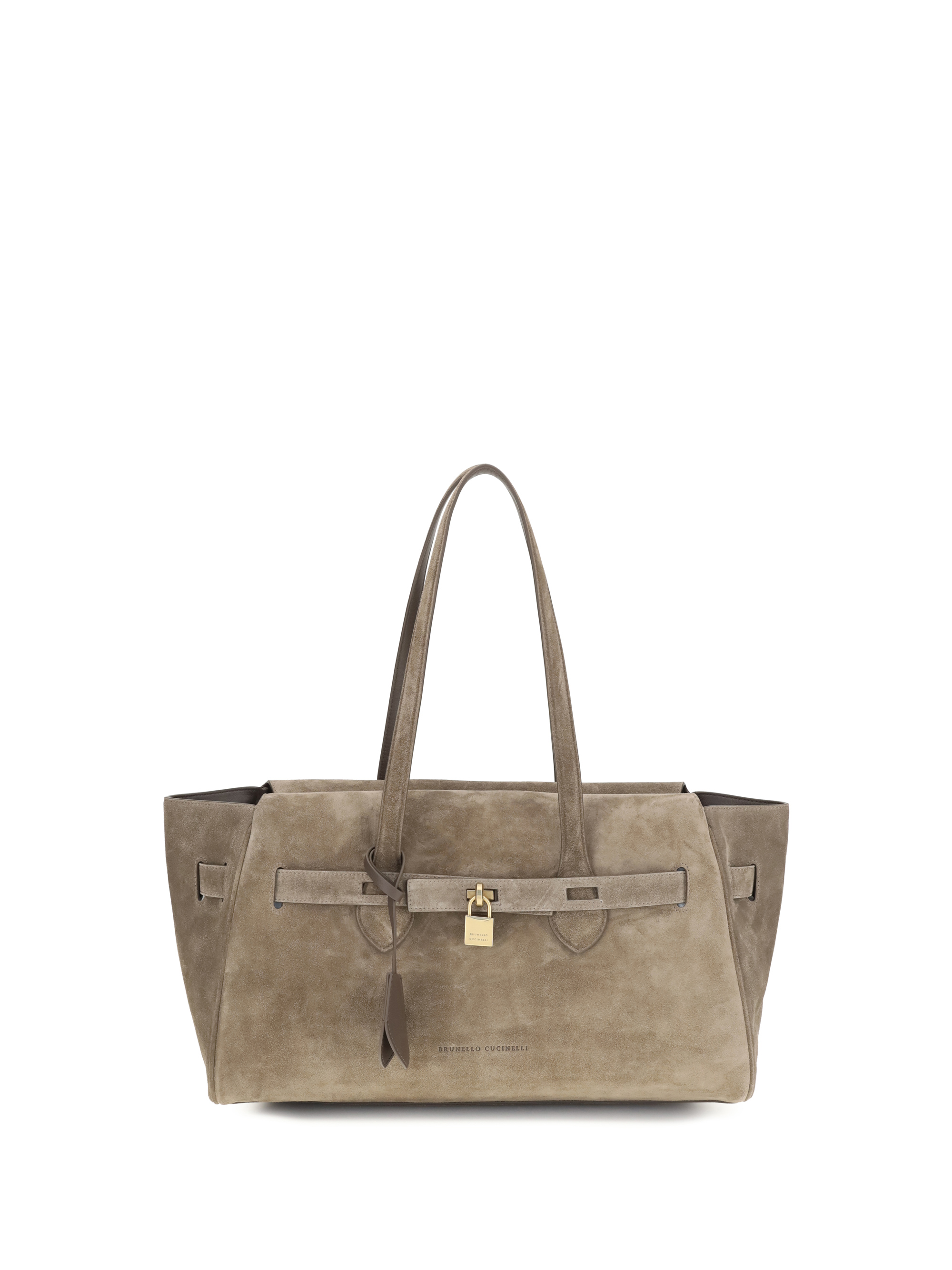 Suede Shoulder Bag