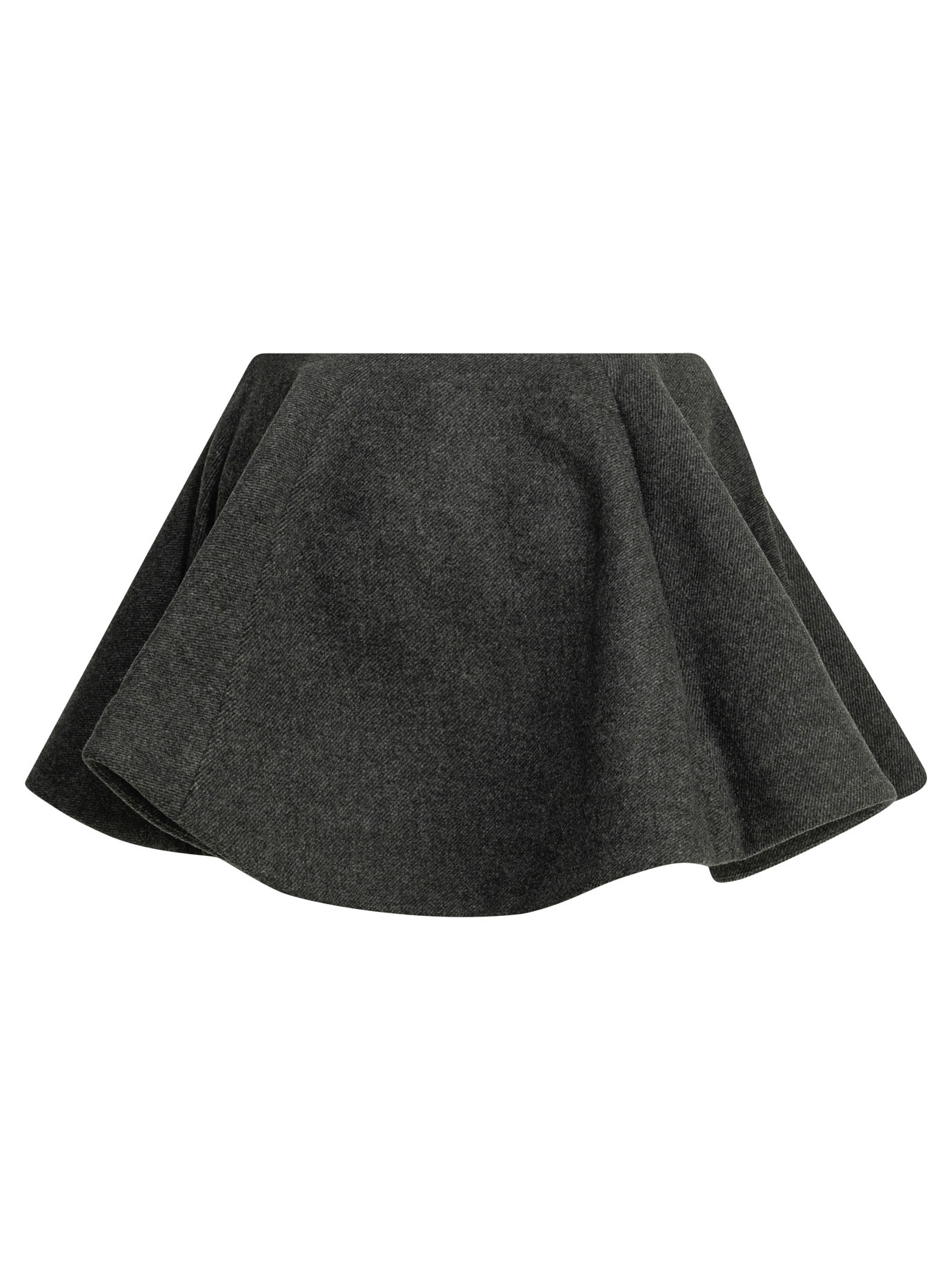 [GANNI] Mini skirt FW26 A1090302252