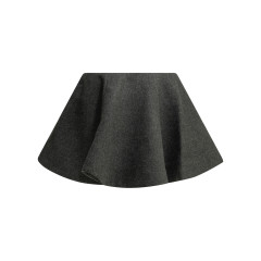 [GANNI] Mini skirt FW26 A1090302252