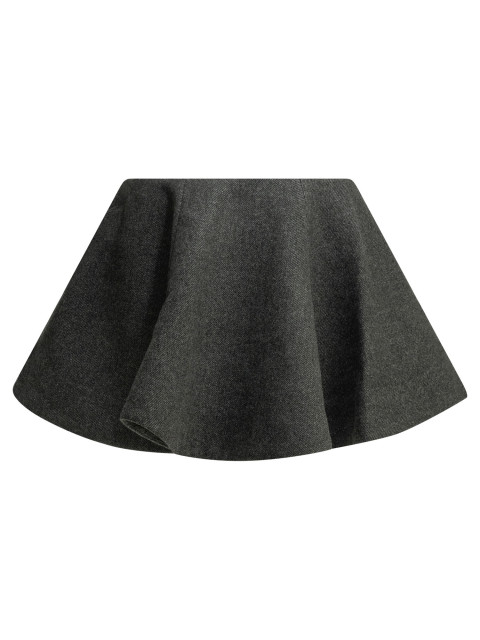 [GANNI] Mini skirt FW26 A1090302252
