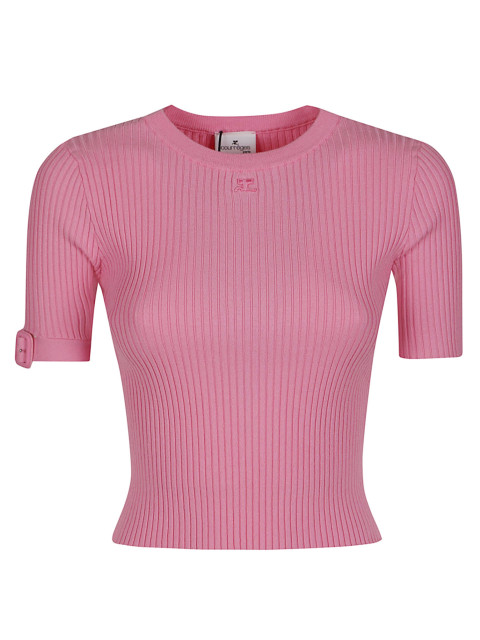 [Courreges] T-shirts SS26 126MPU267FI0001