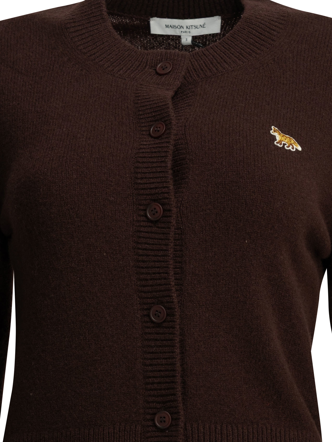 [MAISON KITSUNE] Cardigan FW26 PW00506KT10060553