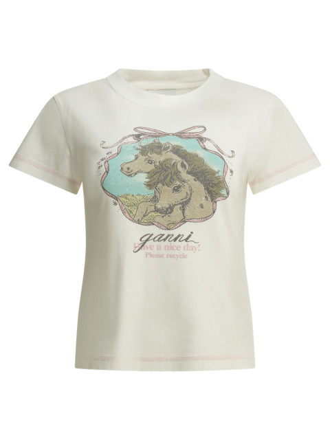 [GANNI] T-shirts FW26 A1050220135