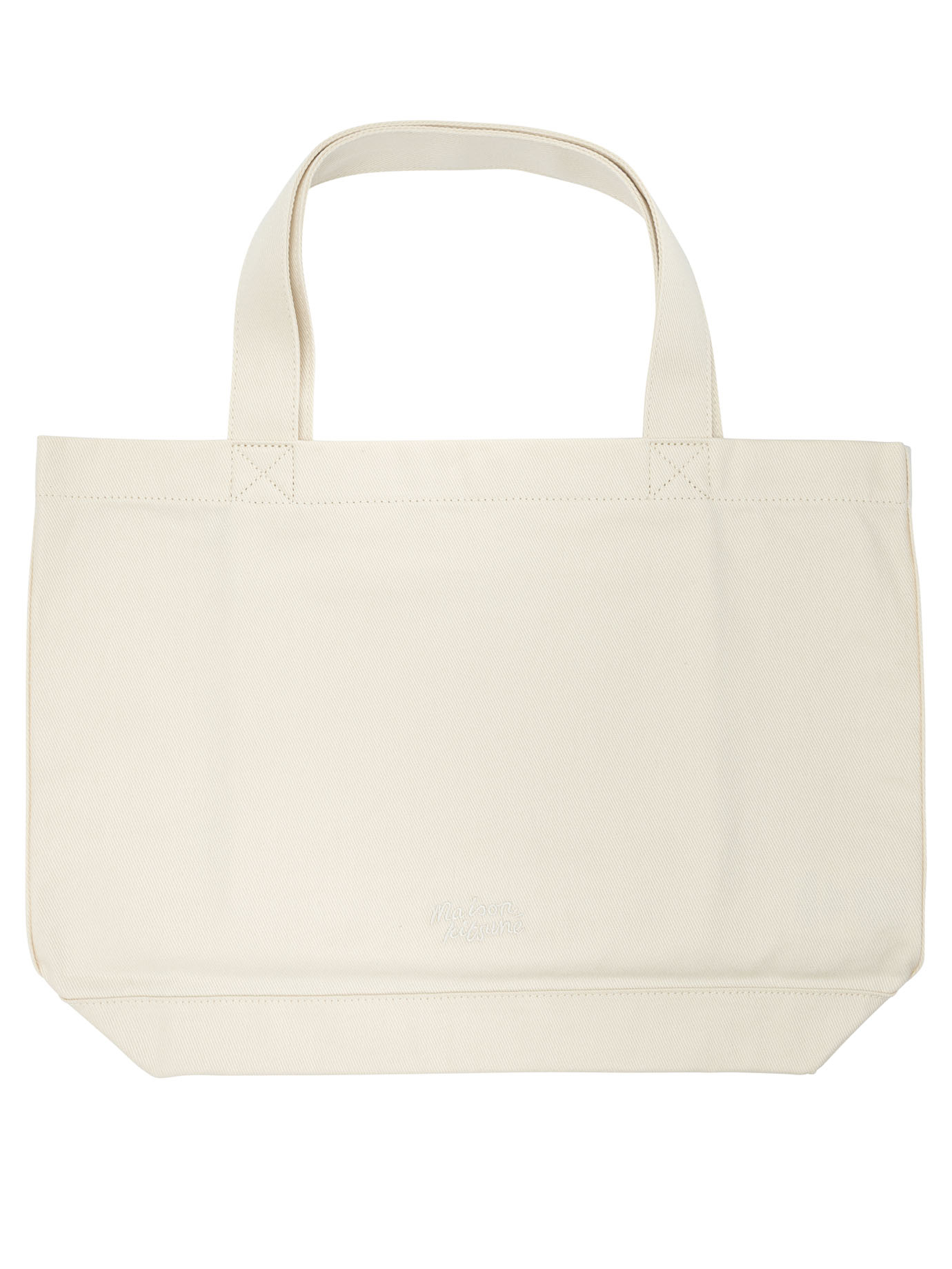 [MAISON KITSUNE] Tote bag FW26 MRUBT23WW0096P700