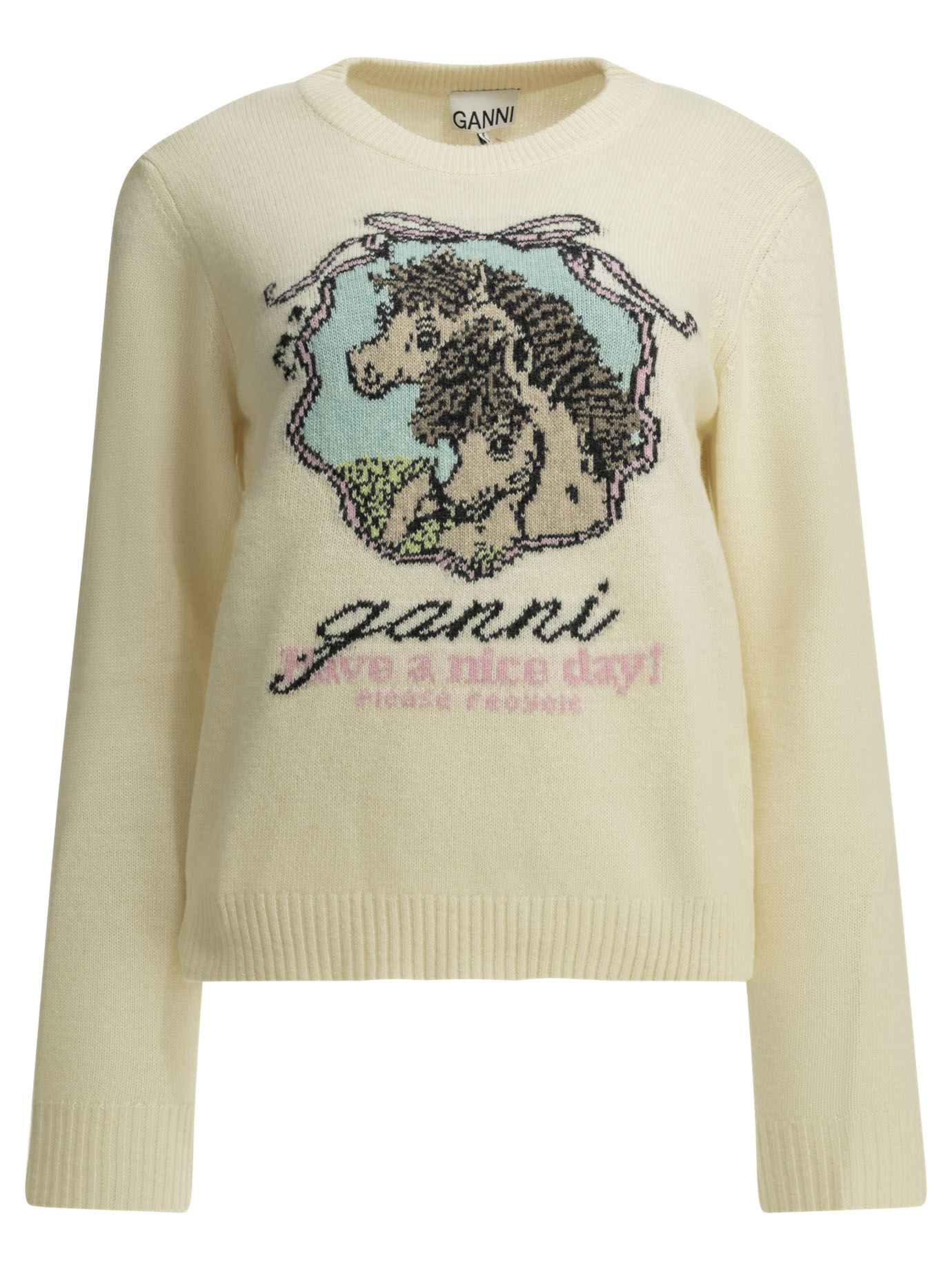 [GANNI] Knitwear FW26 A1150016135