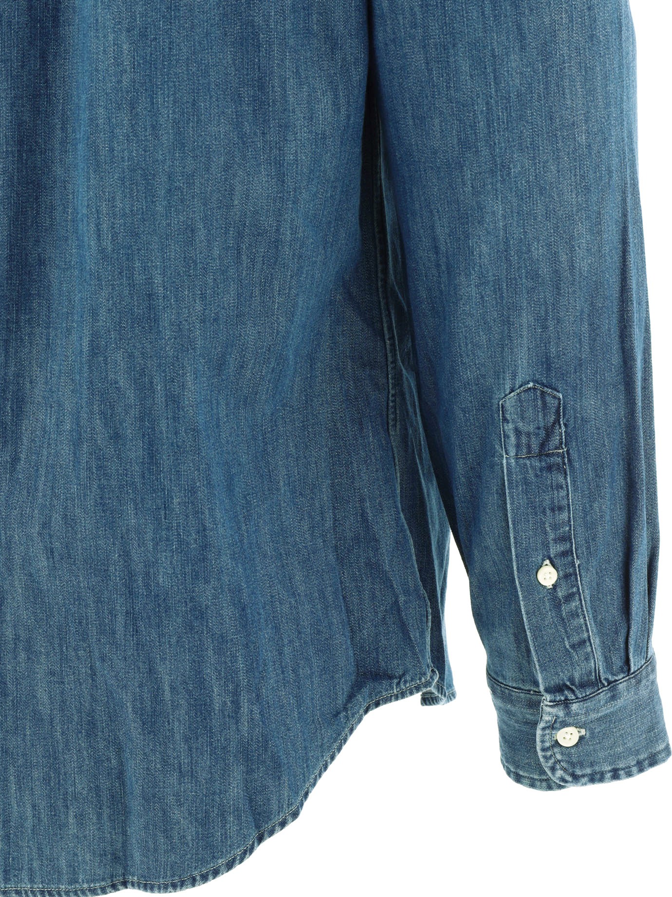 [Polo Ralph Lauren] Shirts FW26 710792043001DENIM