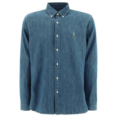 [Polo Ralph Lauren] Shirts FW26 710792043001DENIM