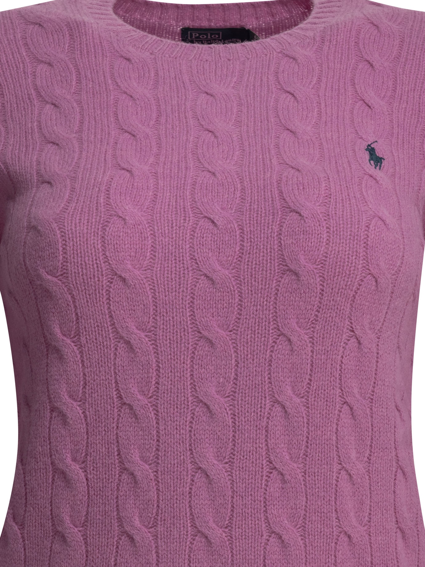 [Polo Ralph Lauren] Knitwear FW26 211971865506THISTLE PINK