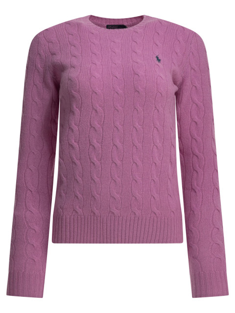 [Polo Ralph Lauren] Knitwear FW26 211971865506THISTLE PINK