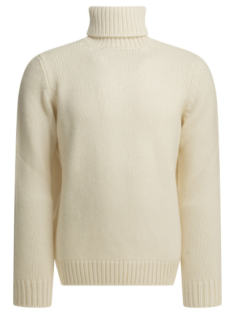 [Altum] Knitwear FW26 MUXROLLCASHBIANCO
