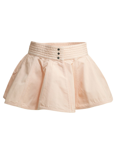 [Alaia] Mini skirt FW26 AA9J2628D028D416