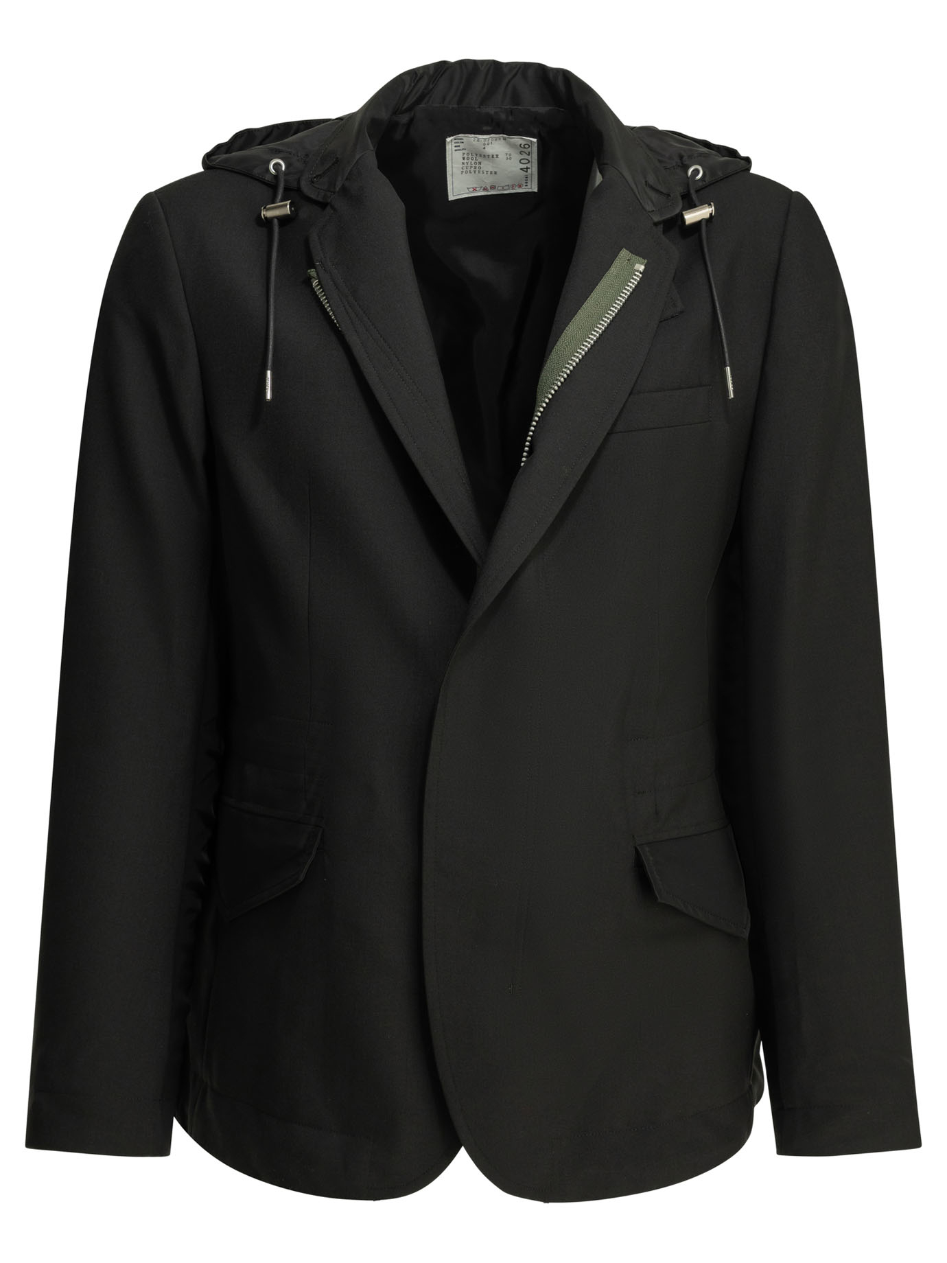 [Sacai] Blazer FW26 26-04026M001