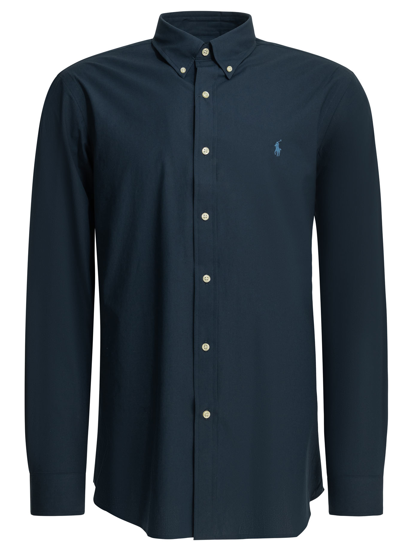 [Polo Ralph Lauren] Shirts FW26 710928255001NEWPORT NAVY
