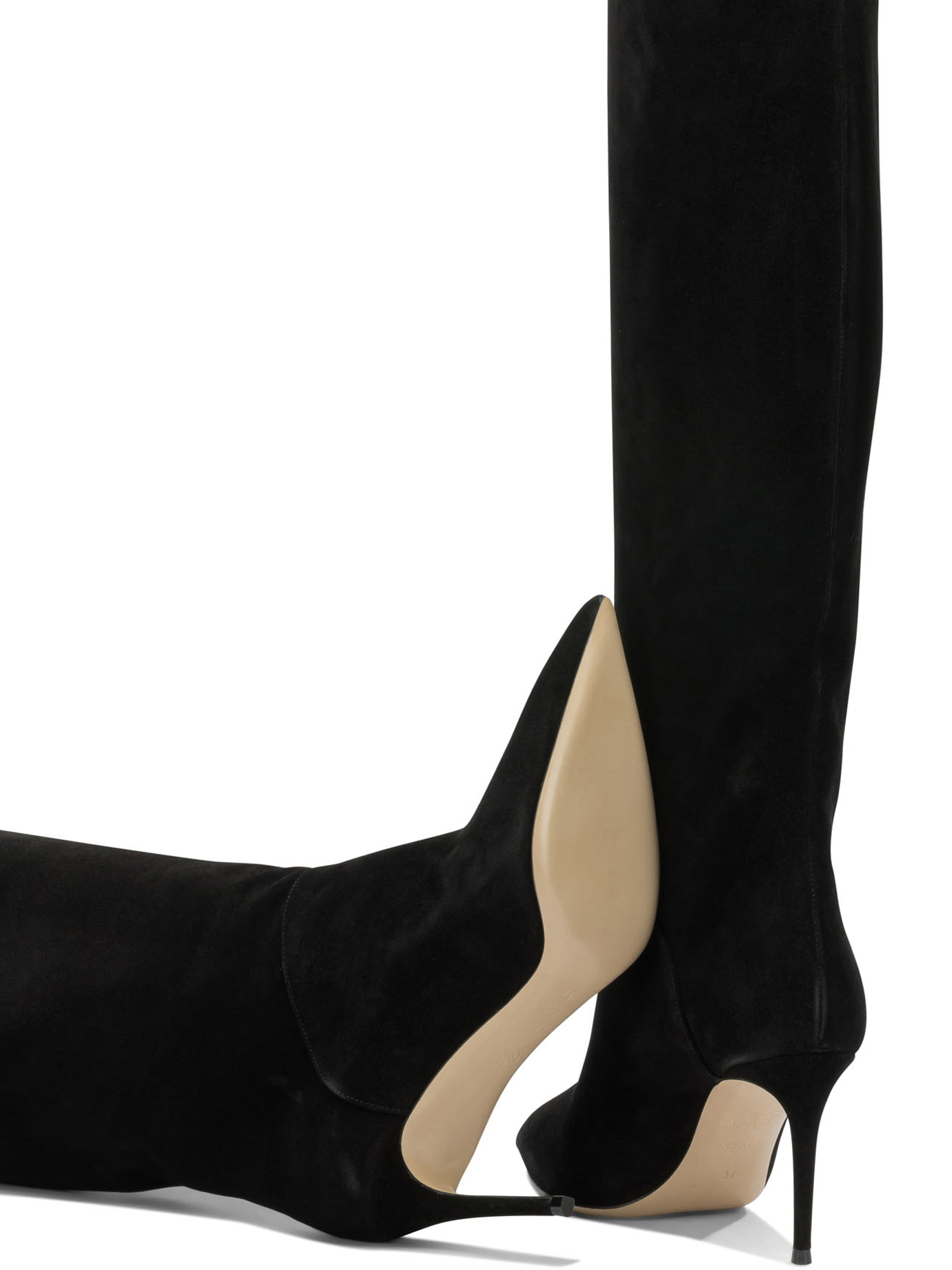 [Casadei] Long Boots FW26 1S340Y0801RENNA9000