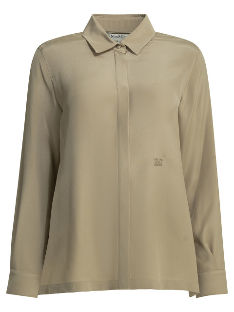 [Max Mara] Shirt FW26 2621116021600MXMGERANIO007