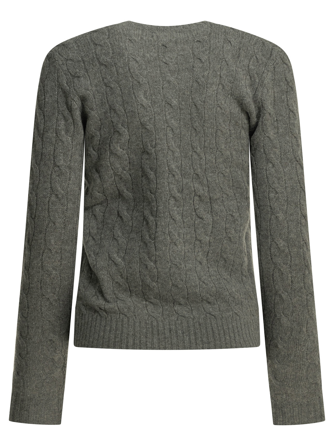 [Polo Ralph Lauren] Knitwear FW26 211971865501FLANNEL GREY HEATHER