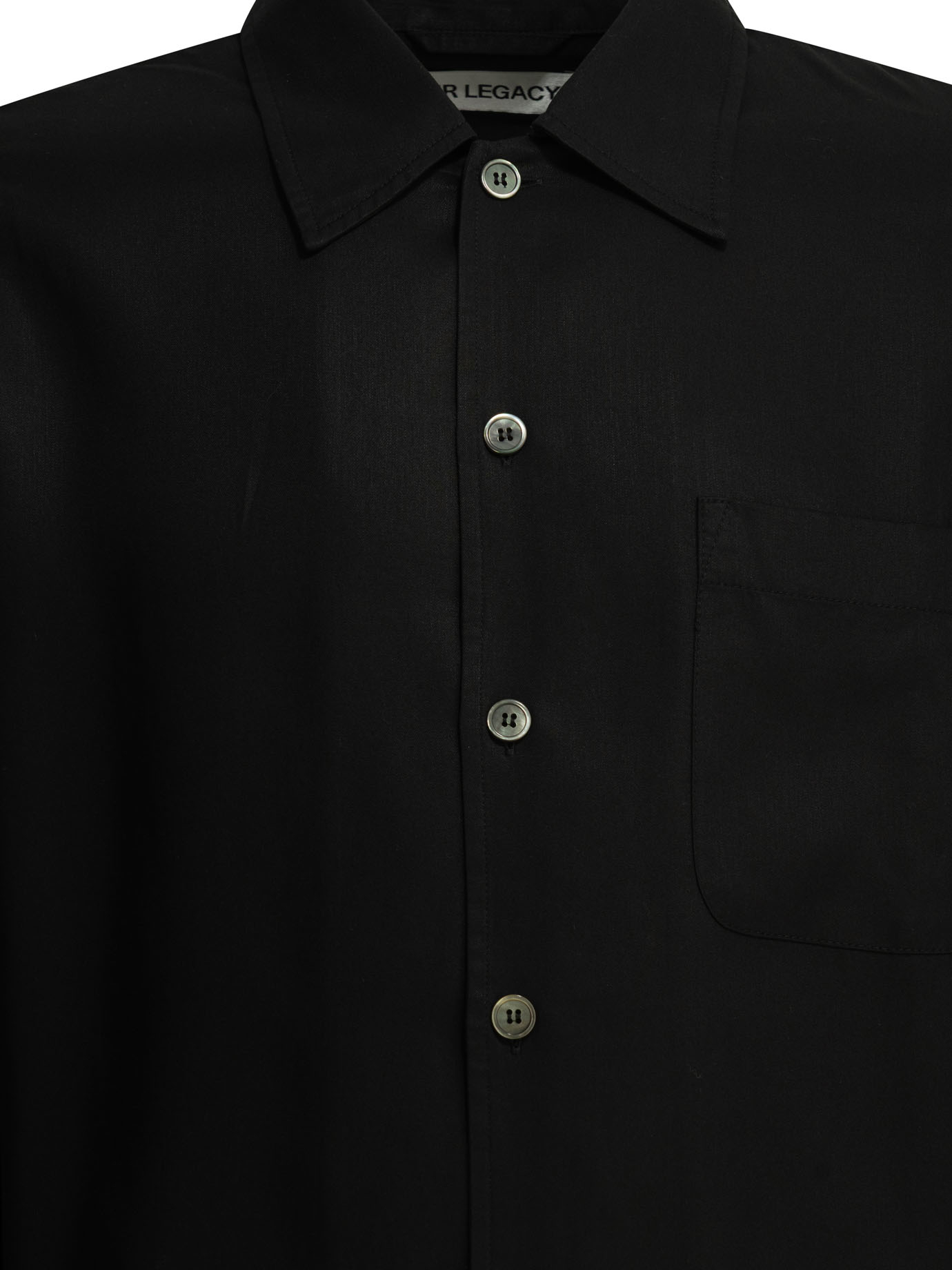 [Our Legacy] Shirts FW26 M2262EDBBLACK