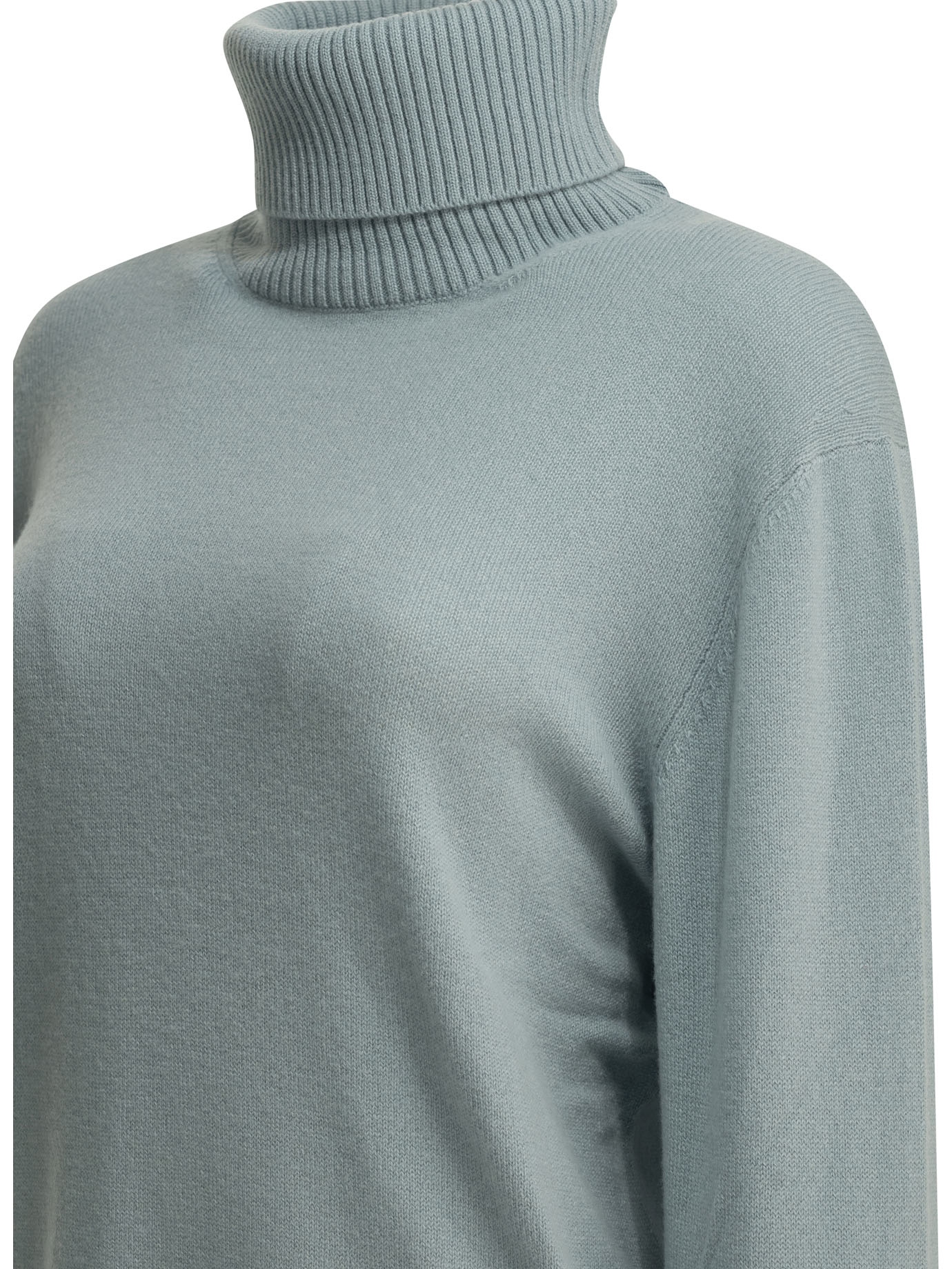 [Semper] Knitwear FW26 WMNROLLCASHCARTAZUCCHERO