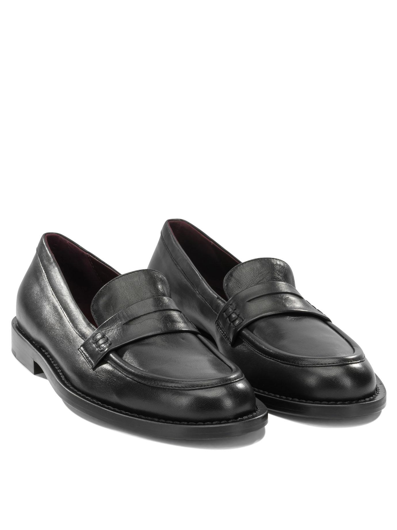 [Pomme D'Or] Loafer FW26 1311AGLOVE NERO