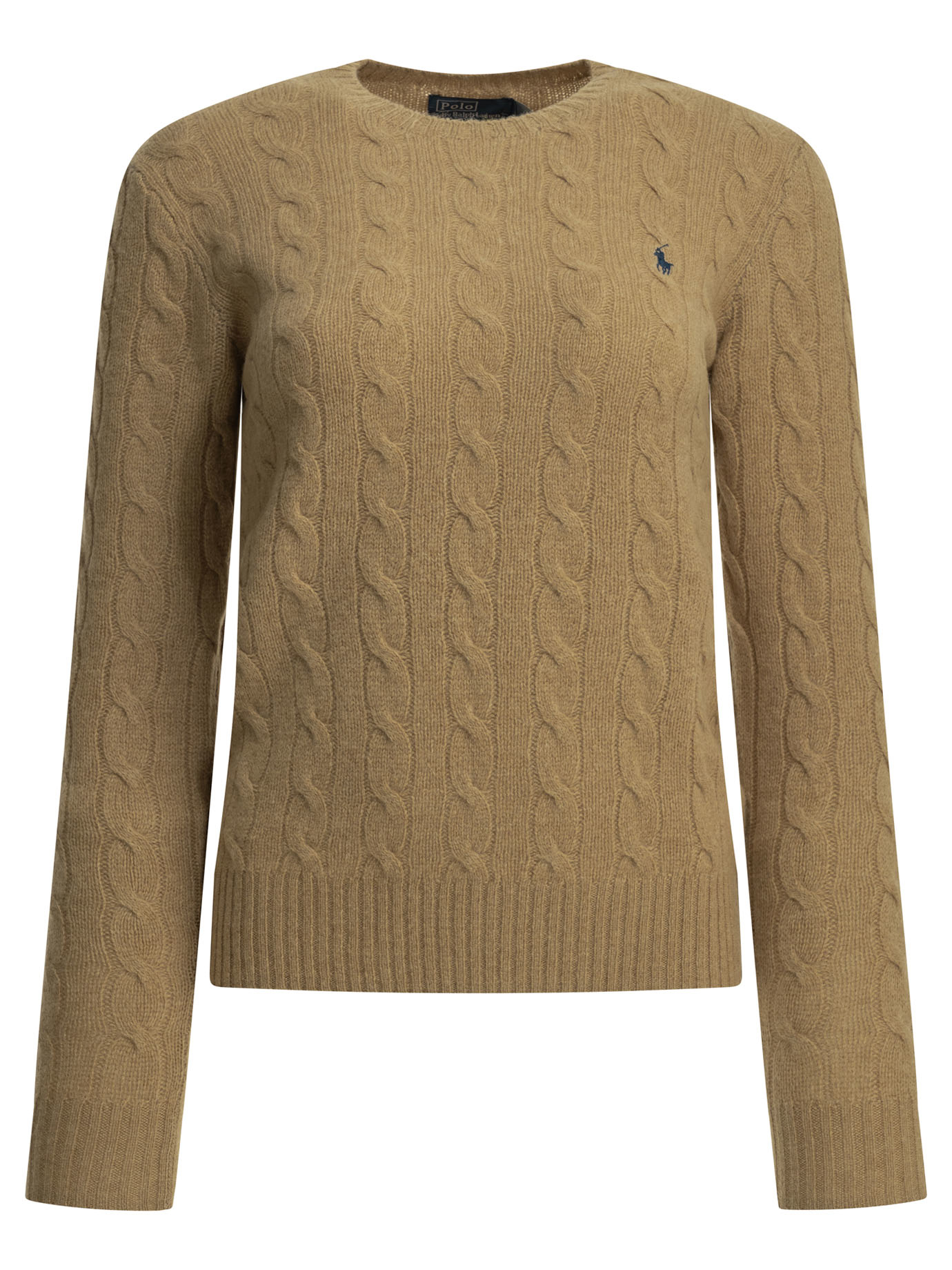 [Polo Ralph Lauren] Knitwear FW26 211971865002COLLECTION CAMEL
