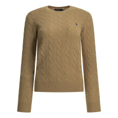 [Polo Ralph Lauren] Knitwear FW26 211971865002COLLECTION CAMEL