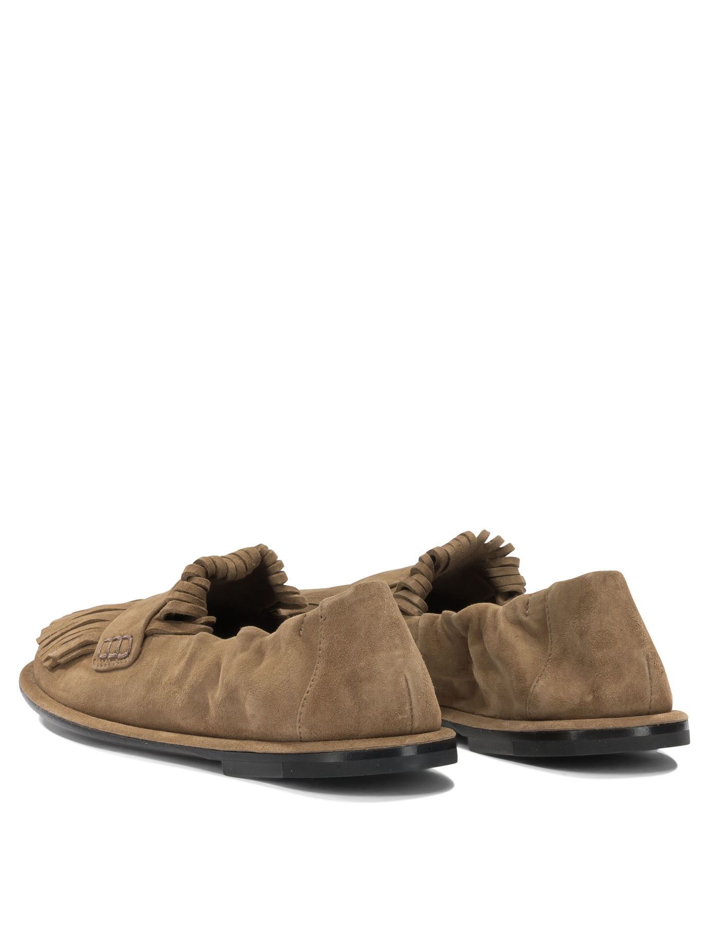 [Pomme D'Or] Loafer FW26 1342REVERSECAMOSCIO TOFFEE