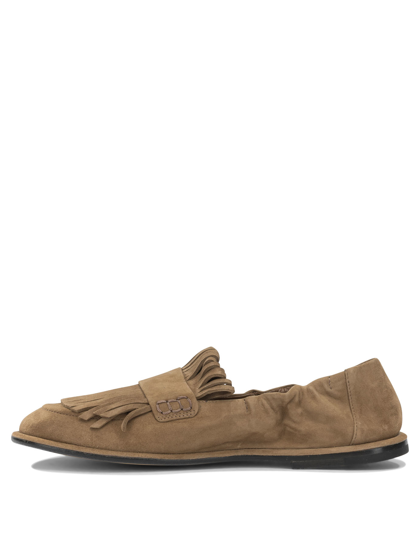 [Pomme D'Or] Loafer FW26 1342REVERSECAMOSCIO TOFFEE