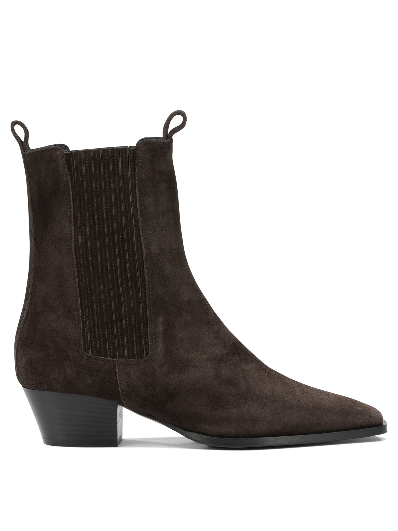 [Aeyde] Ankle Boots FW26 AGATACOW SUEDE LEATHERMOKA