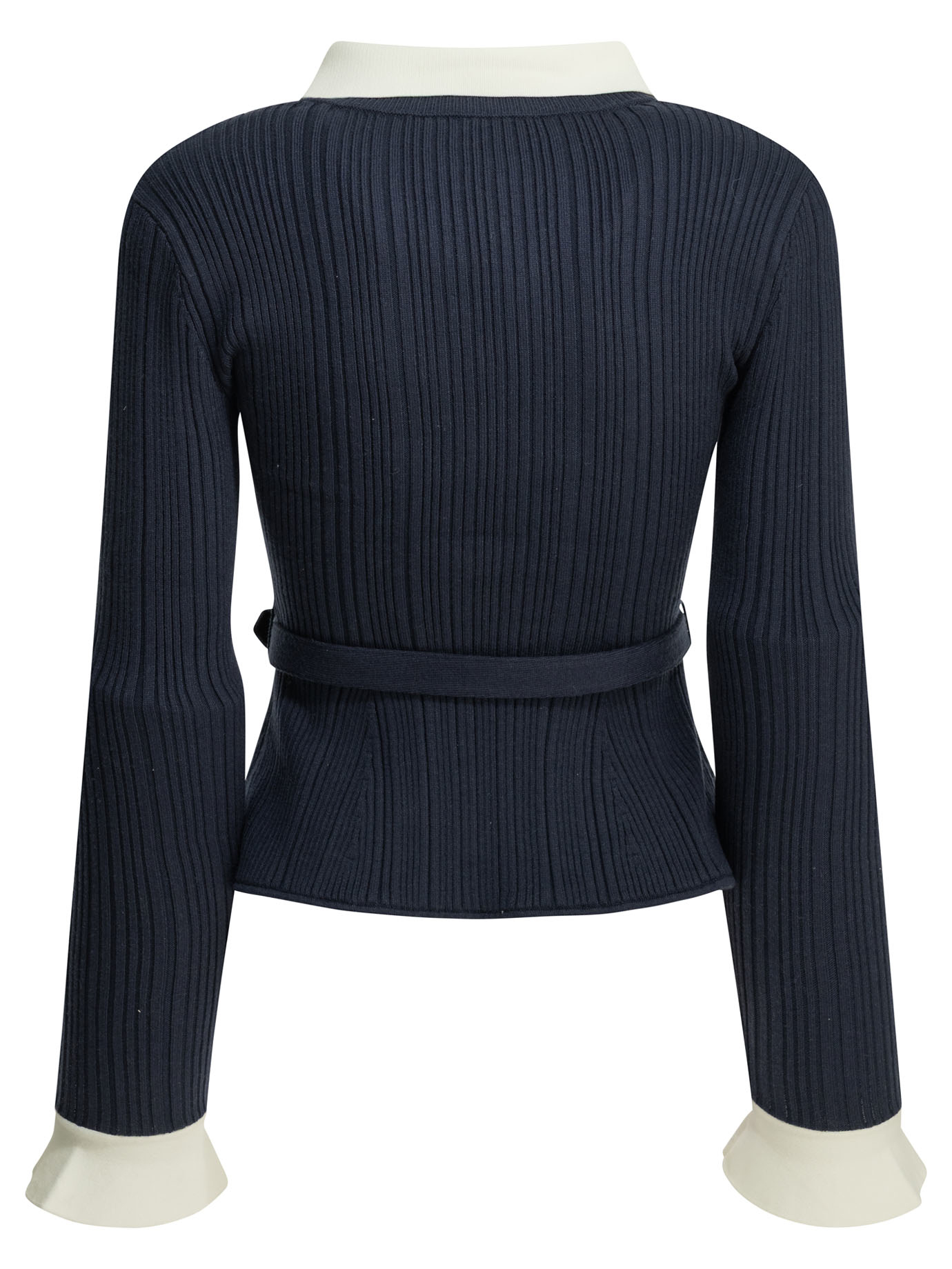 [Self-portrait] Cardigan FW26 PF26-131C-NNAVY