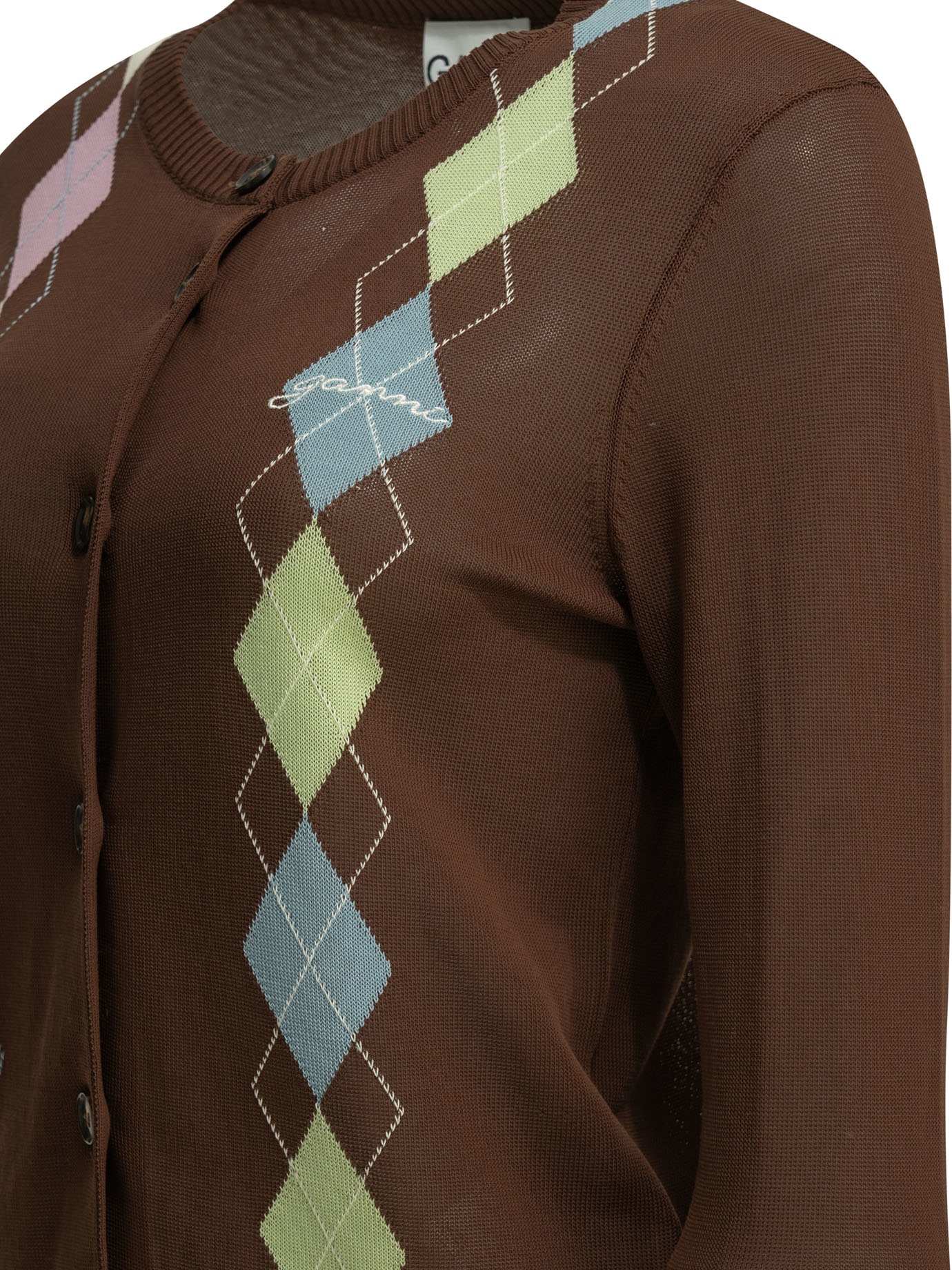 [GANNI] Cardigan FW26 A116000905H