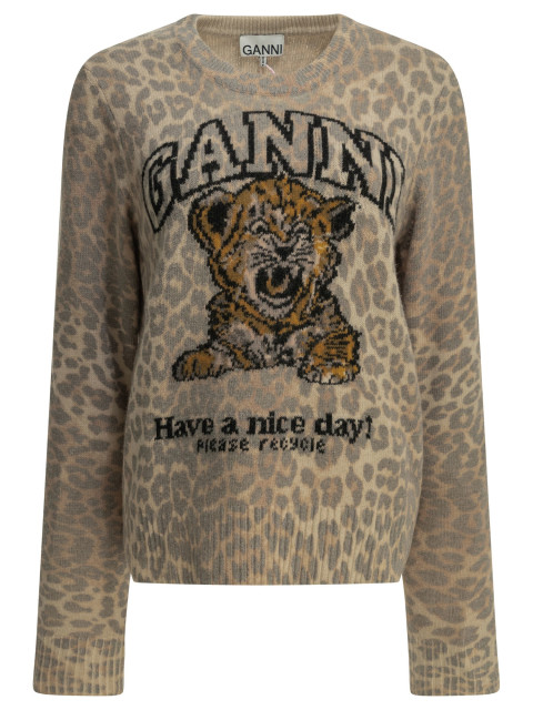 [GANNI] Knitwear FW26 A1150012859