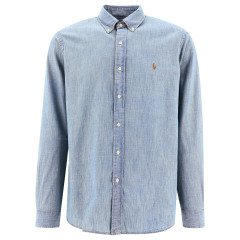 [Polo Ralph Lauren] Shirts Long Sleeve FW26 710792042001CHAMBRAY