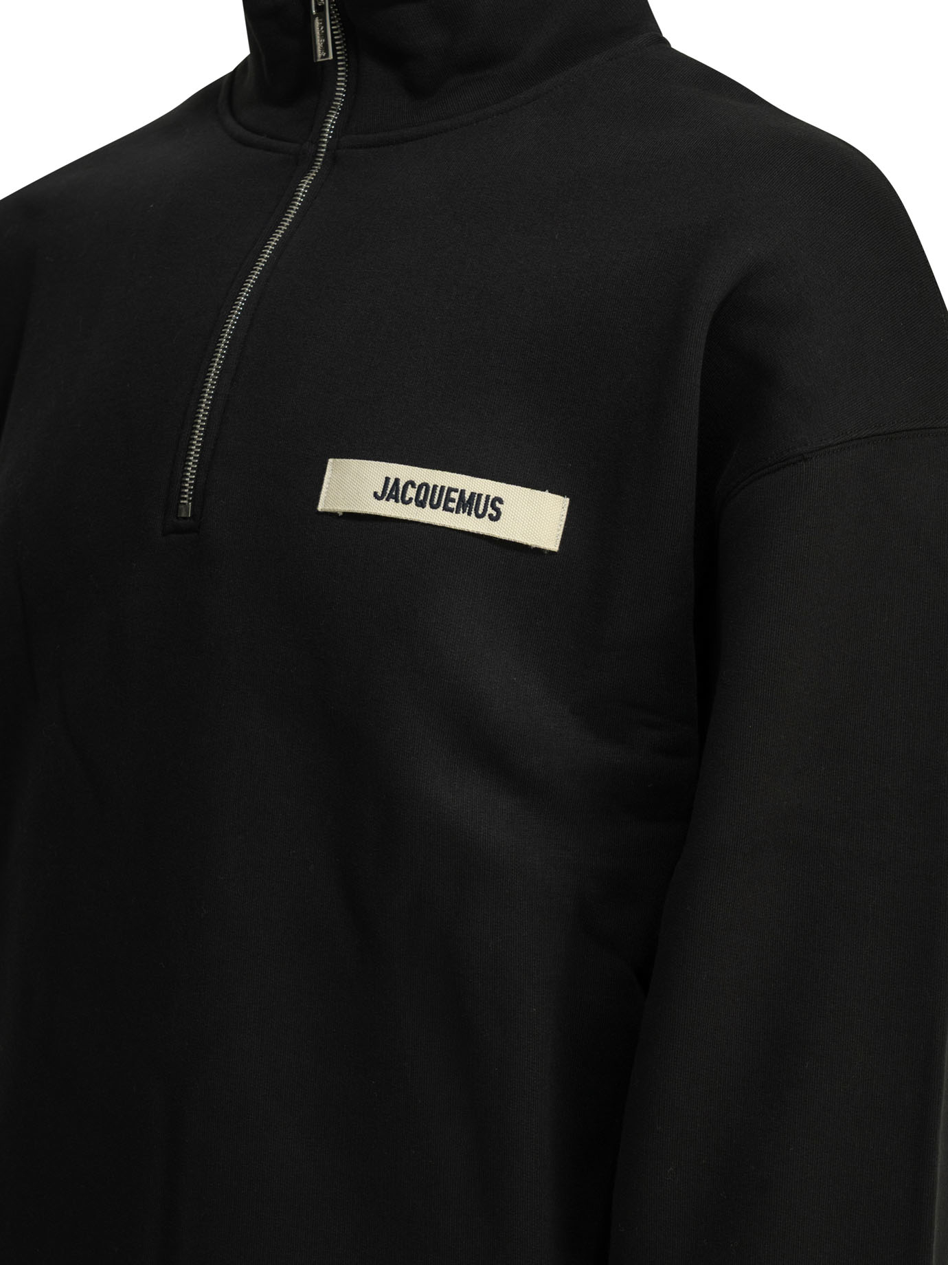 [JACQUEMUS] Sweatshirt FW26 SSM00313AJ00174BLACK