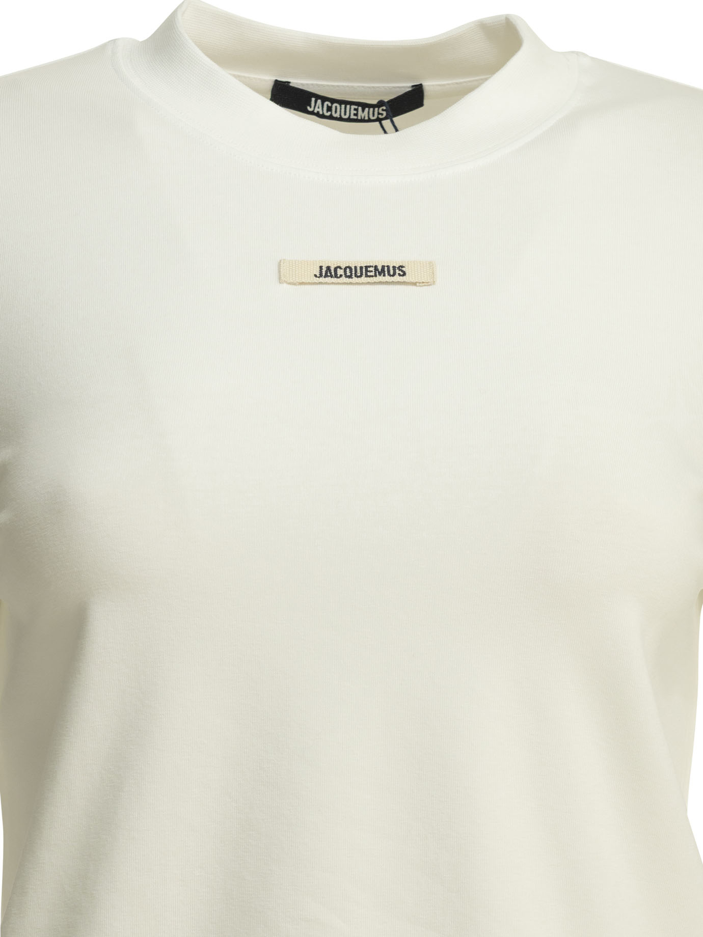 [JACQUEMUS] T-shirts FW26 TSW00155AJ00124WHITE