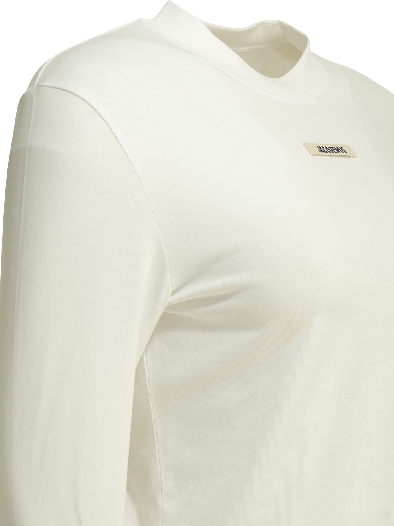 [JACQUEMUS] T-shirts FW26 TSW00155AJ00124WHITE