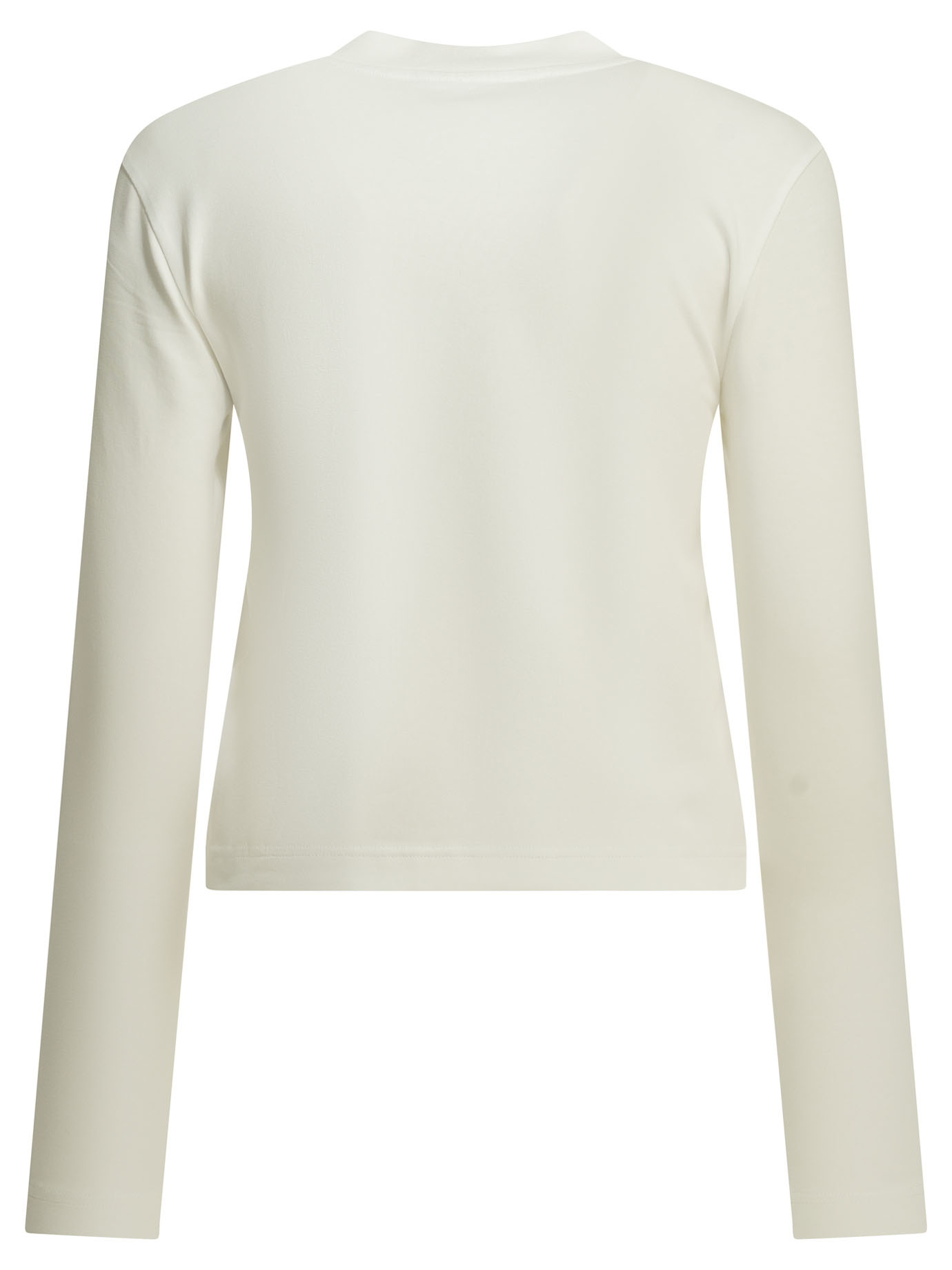 [JACQUEMUS] T-shirts FW26 TSW00155AJ00124WHITE