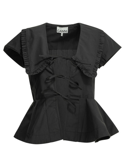 [GANNI] Blouse FW26 A1040341099