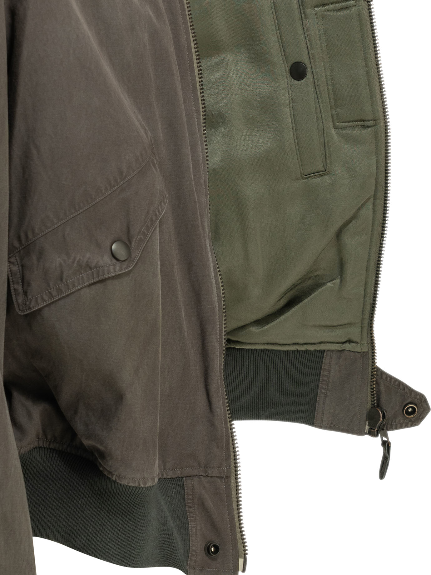[A.Presse] Bomber Jacket FW26 26SAP-01-23PURPLE